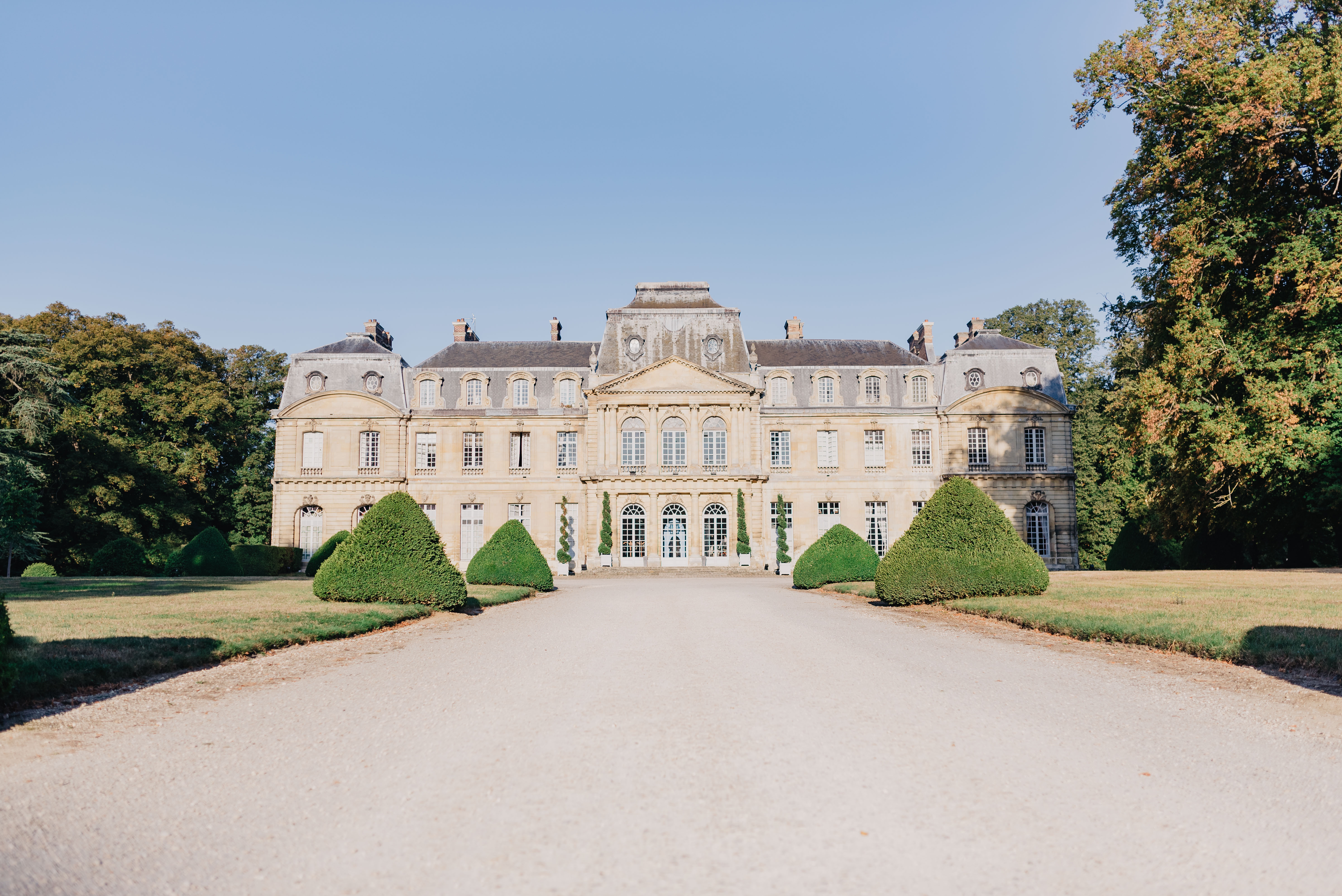 Château Paris Wedding